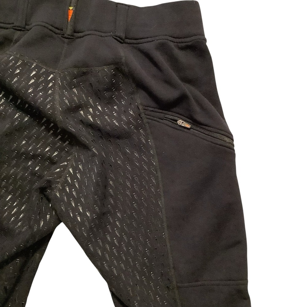 Kerrits Riding Breeches Winter Tights Pants Women's SZ L Equestrian Cold Weather - Picture 9 of 10